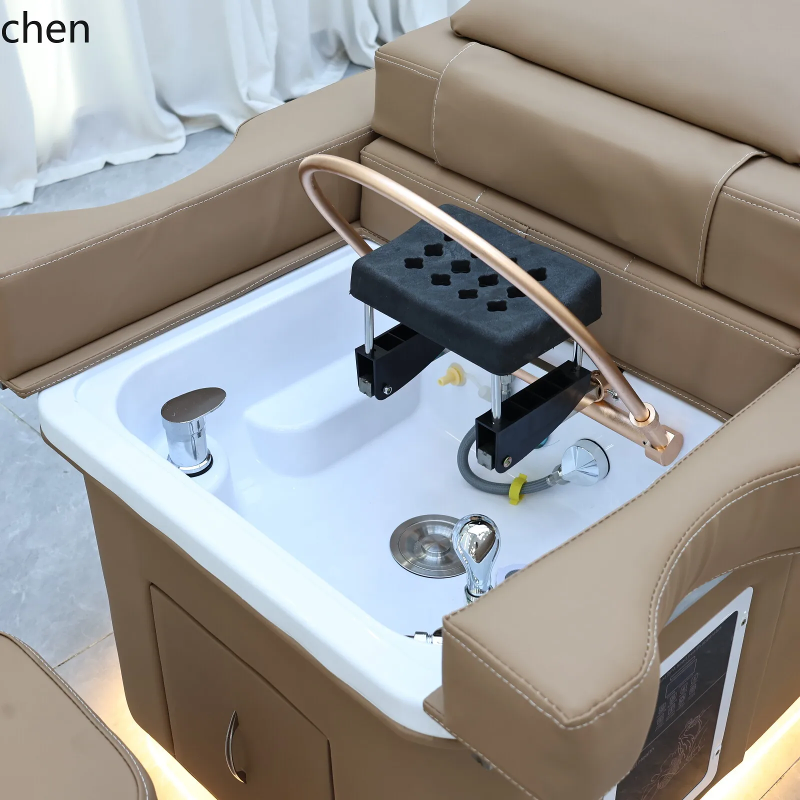 Spa Wellness Beauty - b7- バックリフトヘッドセラピー ウェルネスサロン 美容サロン マッサージベッド マッサージSPA