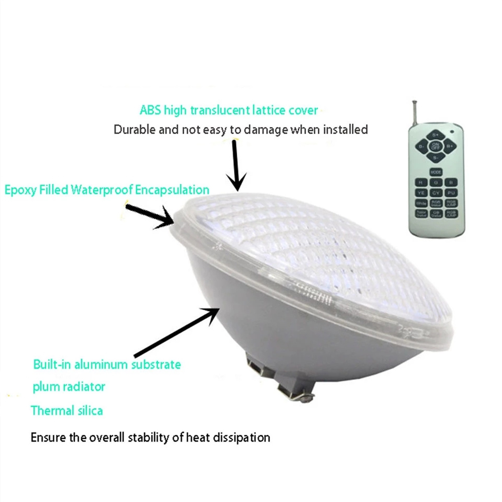 Xy Spa & Wellness George Town Photos - 18W RGB LED水中ライト 24W 36W 45W