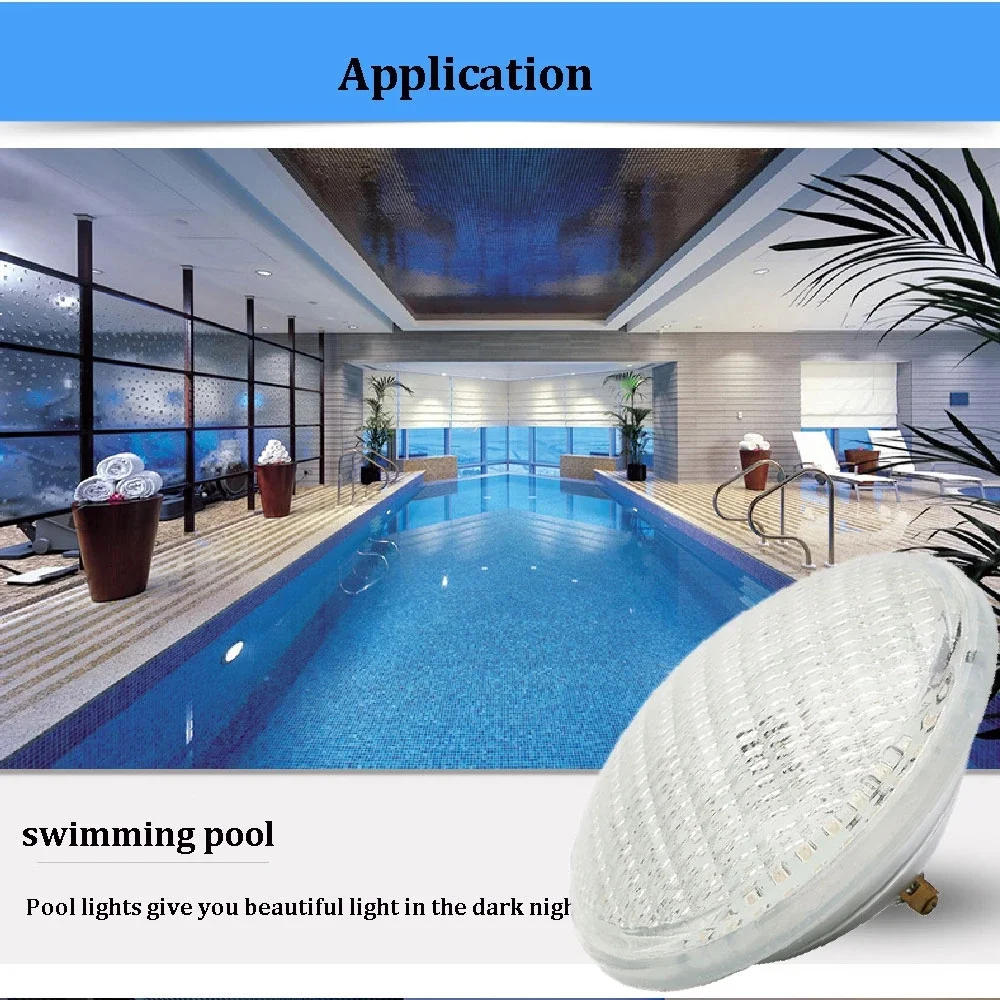 Xy Spa & Wellness George Town Photos - 45W RGB LED水中ライト 18W 24W 36W