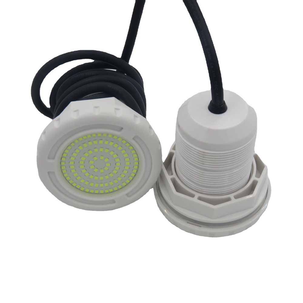 RGB LED水中照明 AC12V IP68防水 15W L - Xy Spa & Wellness George Town Photos のレビューと価格