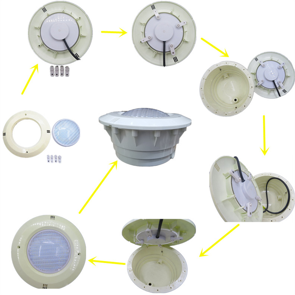 45W RGB水中ライト 36W 54W噴水池ランプ IP6 - Xy Spa & Wellness George Town Photos のレビューと価格