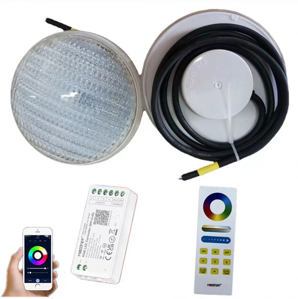 45W RGB水中ライト 36W 54W噴水池ランプ IP6 - Xy Spa & Wellness George Town Photos のレビューと価格