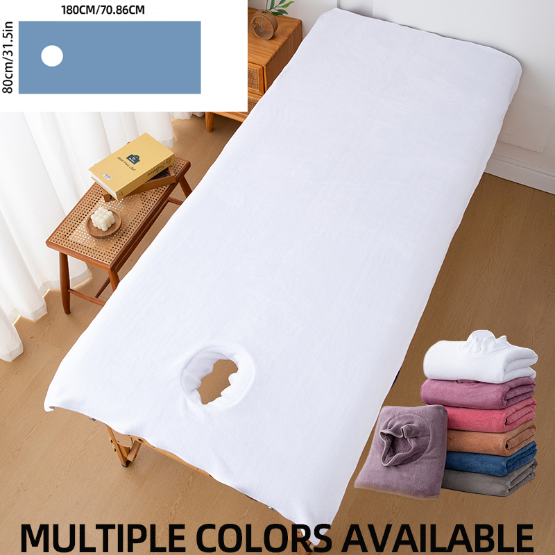 1枚入り穴あき美容ベッドシーツ 190*90cm/80*18 - Spa Wellness Beauty のレビューと価格
