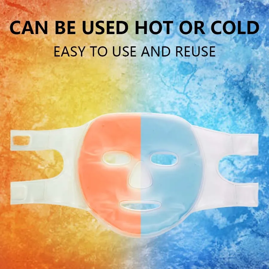 冷温両用アイマスク＆アイマスクアイスパック、顔のむくみやクマ - Eye Mask Heated のレビューと価格