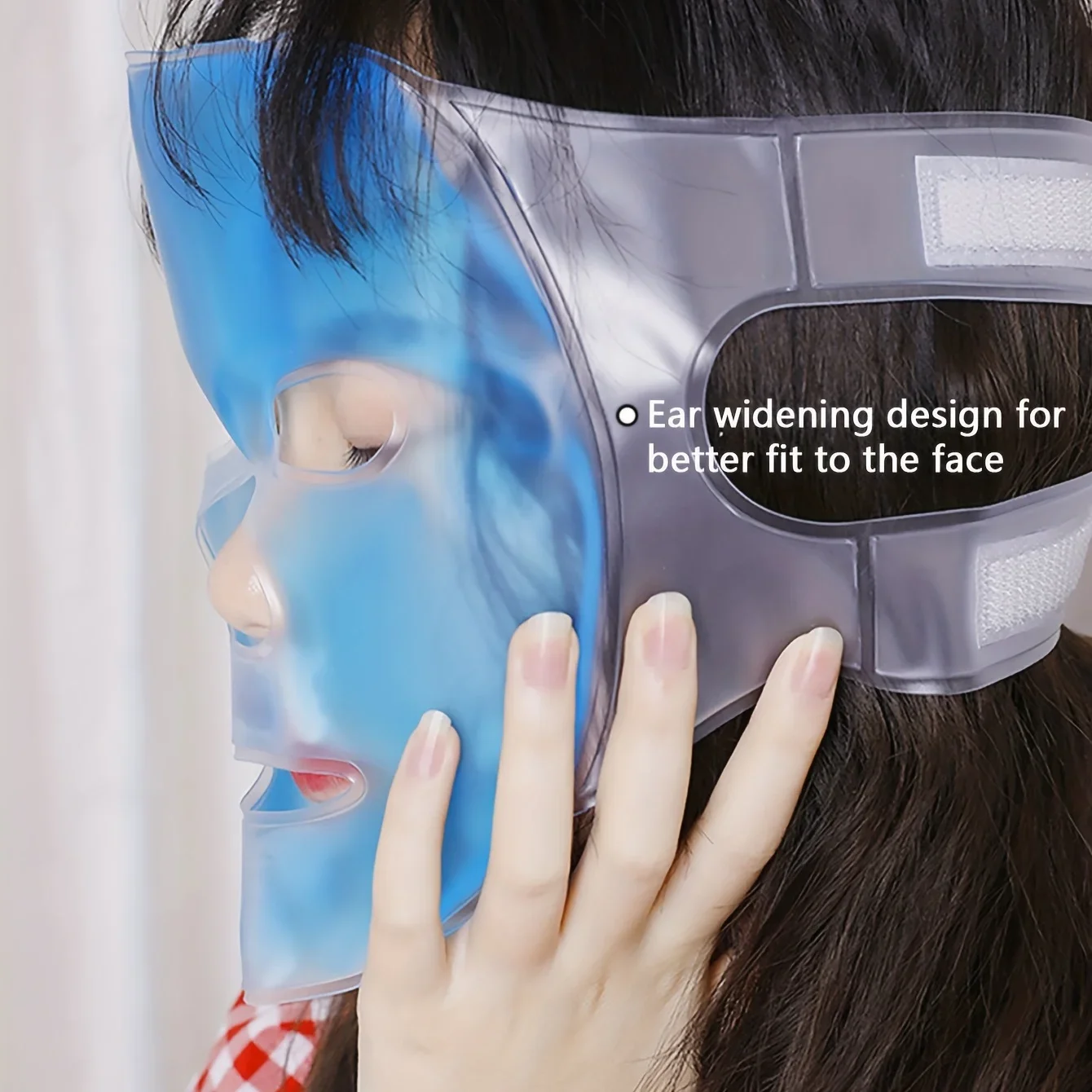 冷温両用アイマスク＆アイマスクアイスパック、顔のむくみやクマ - Eye Mask Heated のレビューと価格