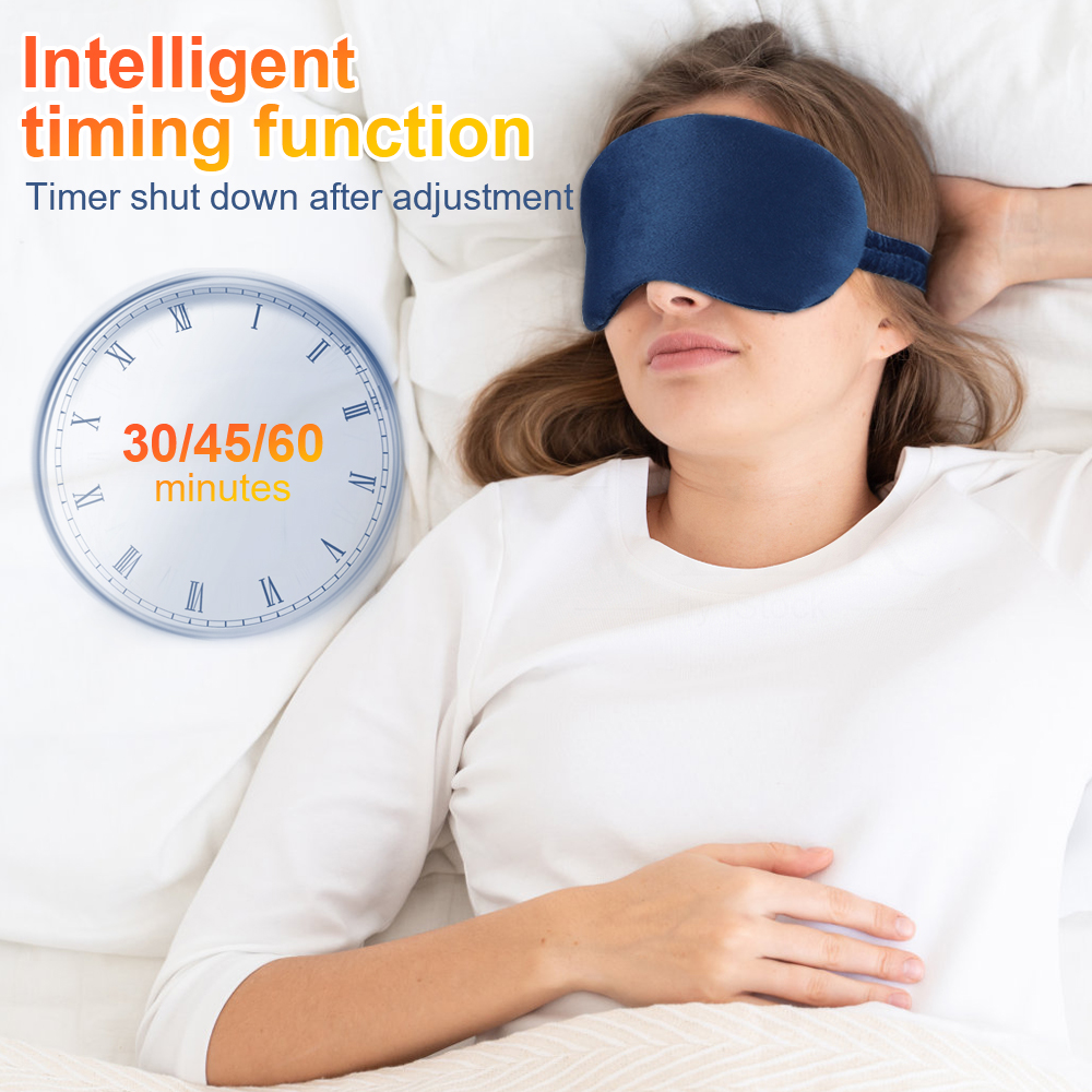 電気加熱式アイマッサージャー 温熱アイマスク 温湿布 温熱療 - Eye Mask Heated のレビューと価格