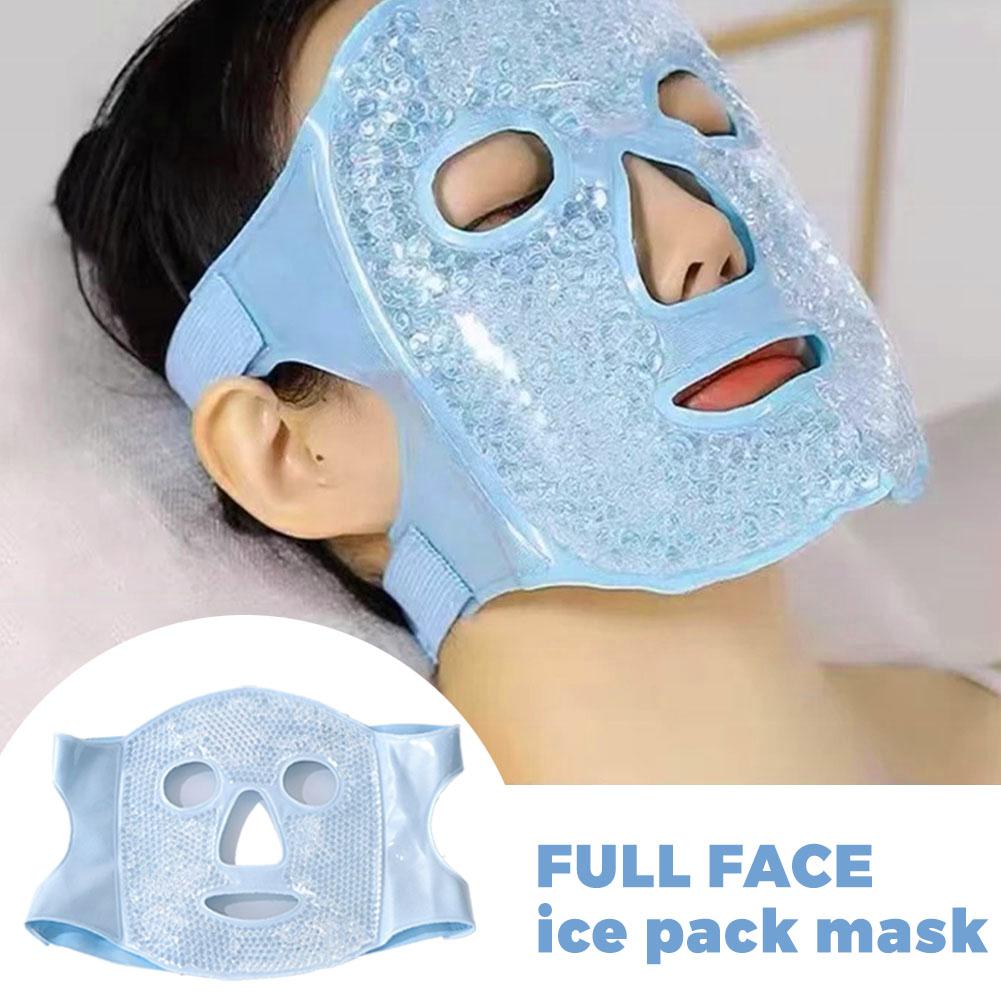 フェイス冷却マスクジェルアイマスクアイスパックフェイス/アイ - Eye Mask Heated のレビューと価格