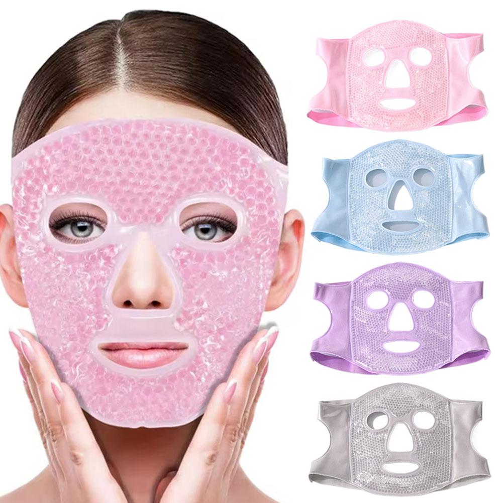 フェイス冷却マスクジェルアイマスクアイスパックフェイス/アイ - Eye Mask Heated のレビューと価格