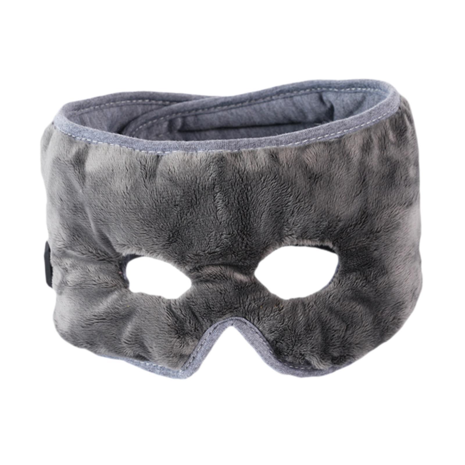 USB綿製加熱式睡眠マスク、温度調節可能、通気性のある睡眠カ - Eye Mask Heated のレビューと価格