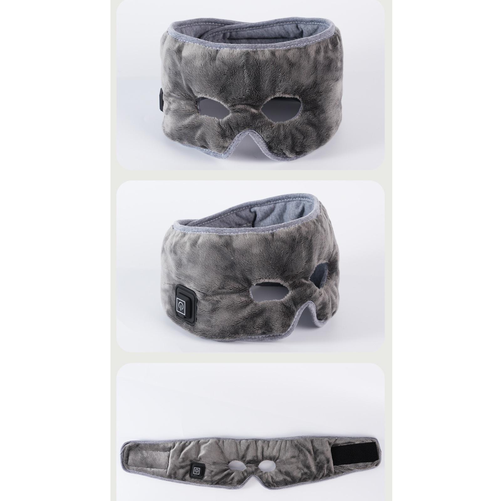 USB綿製加熱式睡眠マスク、温度調節可能、通気性のある睡眠カ - Eye Mask Heated のレビューと価格