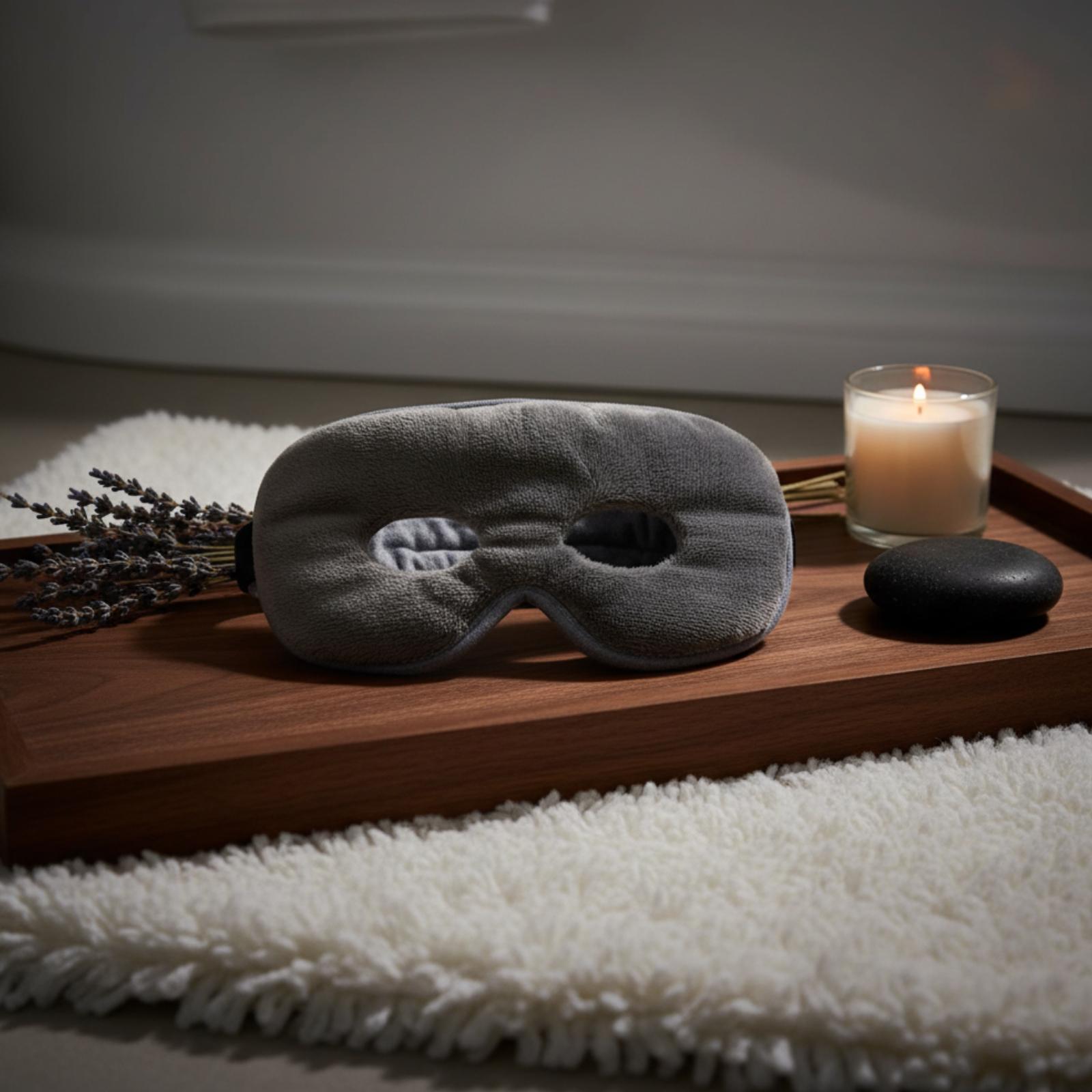 USB綿製加熱式睡眠マスク、温度調節可能、通気性のある睡眠カ - Eye Mask Heated のレビューと価格