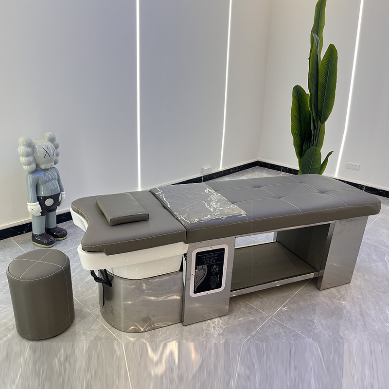高級ヘッドセラピーシャンプーベッド、水循環燻蒸スパ美容ベッド - Spa Wellness Beauty のレビューと価格
