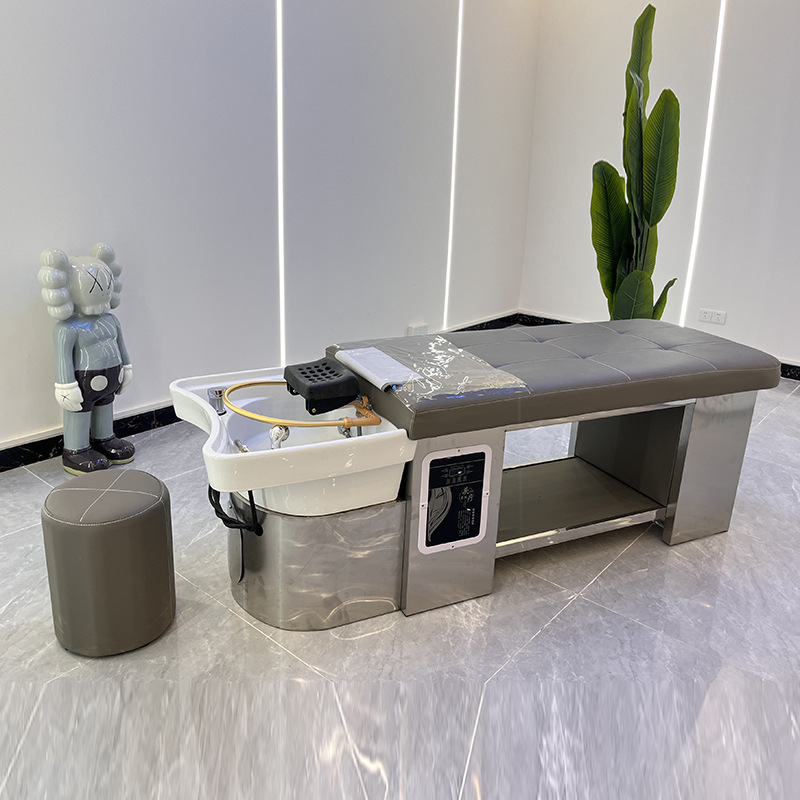 高級ヘッドセラピーシャンプーベッド、水循環燻蒸スパ美容ベッド - Spa Wellness Beauty のレビューと価格
