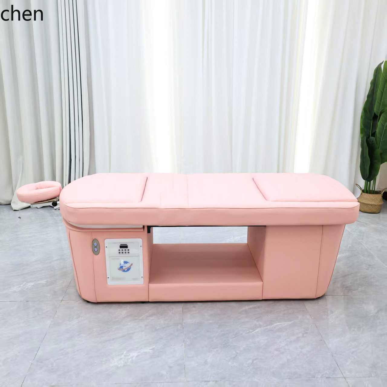 LXC調節可能な高級ヘッドセラピーシャンプーベッド（水循環と - Spa Wellness Beauty のレビューと価格