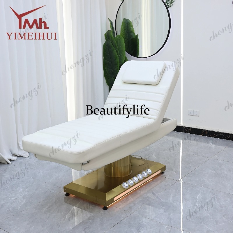 TTT調整可能な電動3モーター美容まつげフェイシャルテーブル - Spa Wellness Beauty のレビューと価格