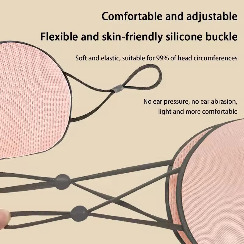 韓国風アイマスク アイスシルク 温冷両用 調整可能 旅行用  - Eye Mask Heated のレビューと価格