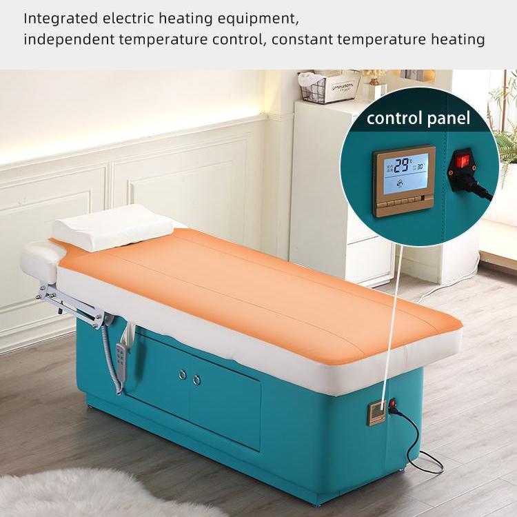 温熱機能付き電動フェイシャルベッド、スパサロンやウェルネスセ - Spa Wellness Beauty のレビューと価格