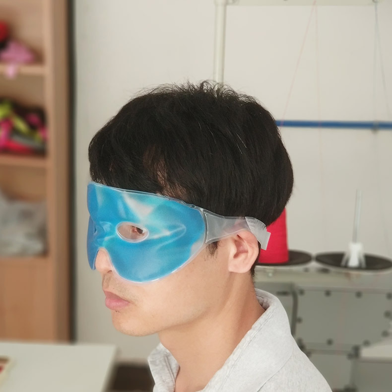 フルフェイスマッサージアイスマスク 温冷罨法ジェル冷却アイス - Eye Mask Heated のレビューと価格