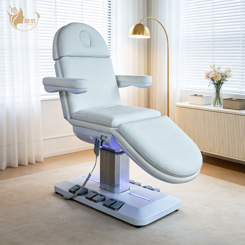 新型デザイン ヘッドスパマッサージ ビューティーベッド 自動 - Spa Wellness Beauty のレビューと価格