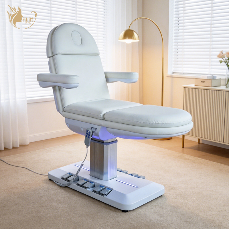 新型デザイン ヘッドスパマッサージ ビューティーベッド 自動 - Spa Wellness Beauty のレビューと価格