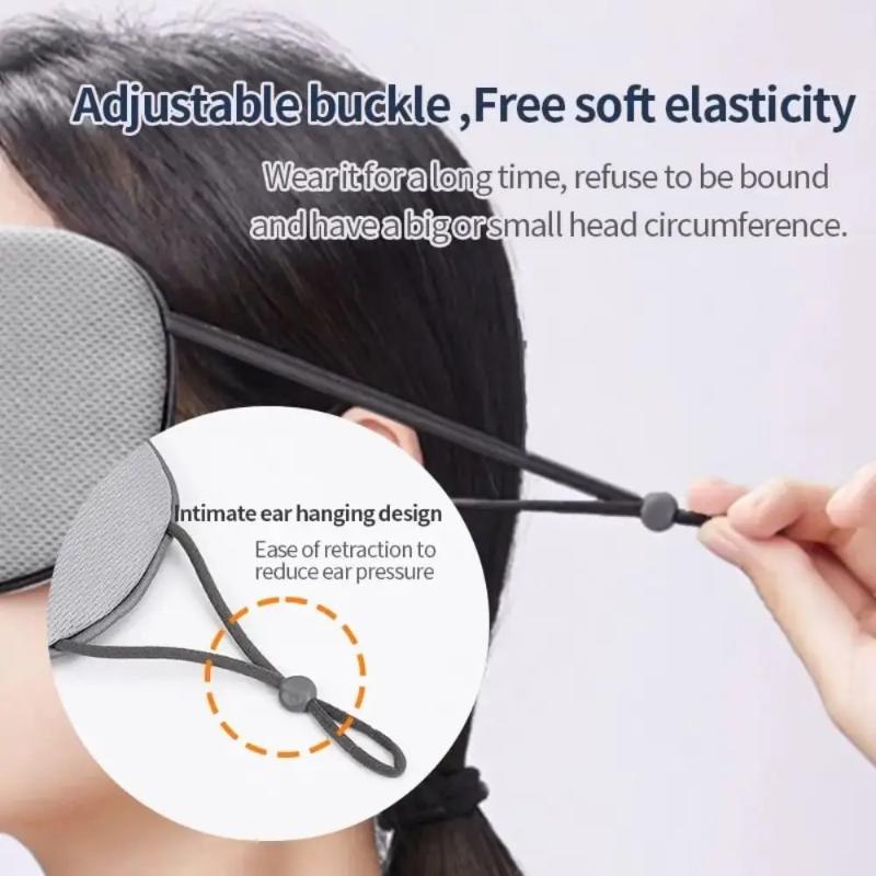 (.) アイスシルクアイマスク 調節可能 温冷両用 通気性の - Eye Mask Heated のレビューと価格