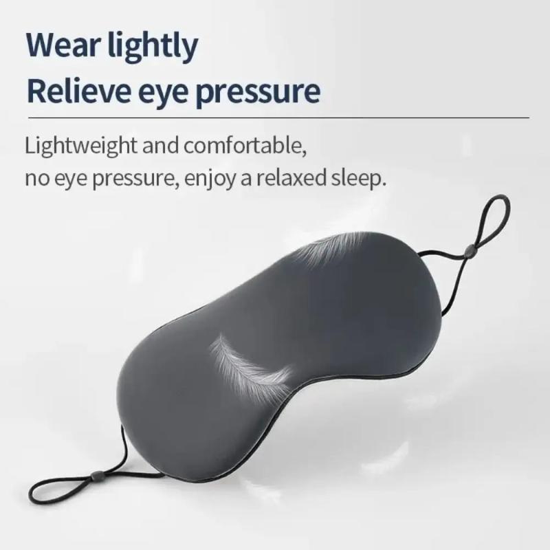 (.) アイスシルクアイマスク 調節可能 温冷両用 通気性の - Eye Mask Heated のレビューと価格