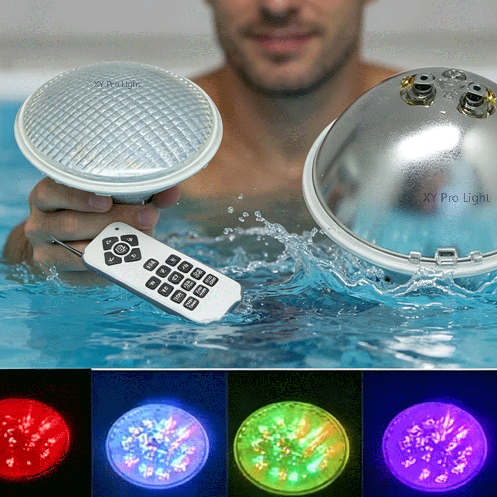 18W 25W RGB LED水中ライト 35W噴水池ライト - Xy Spa & Wellness George Town Photos のレビューと価格
