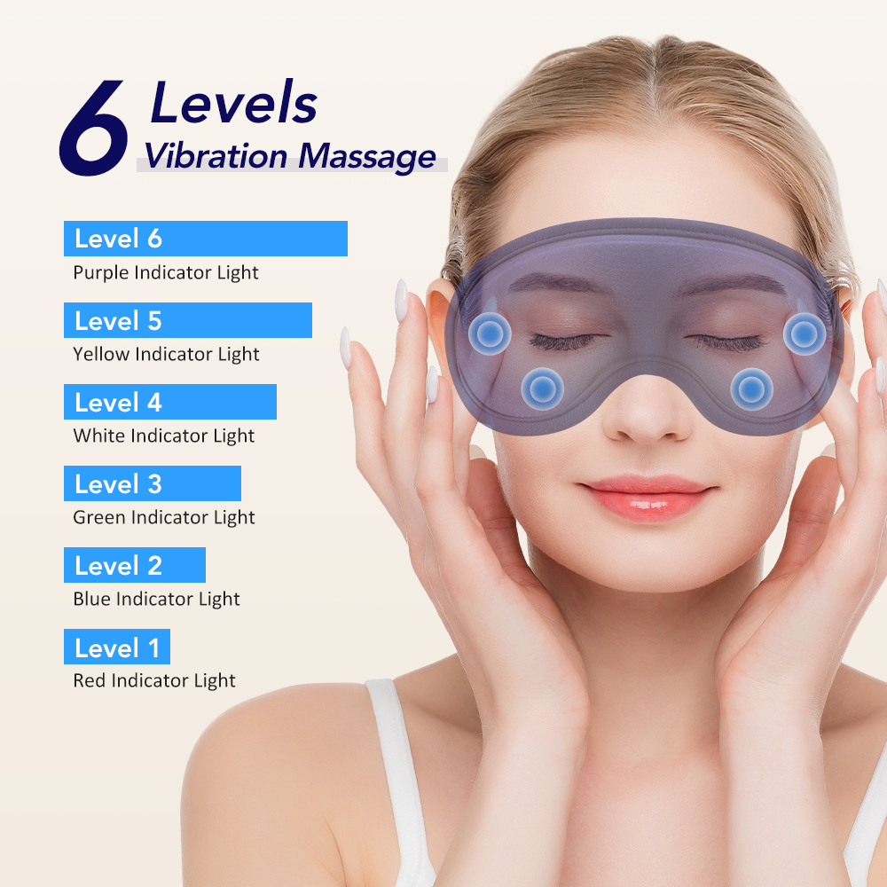 乾燥した目のための加熱されたアイマスク 3D 充電式調節可能 - Eye Mask Heated のレビューと価格