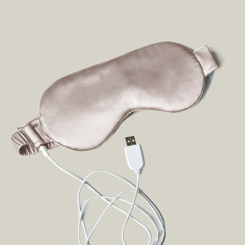 Winsleter-19MM 100%本物のシルクアイマスク - Eye Mask Heated のレビューと価格