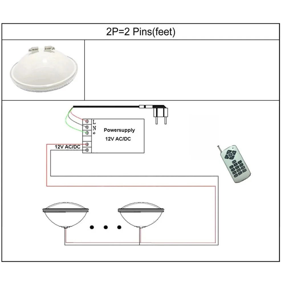 45W 18W RGB LED水中ライト 24W 36W 5 - Xy Spa & Wellness George Town Photos のレビューと価格
