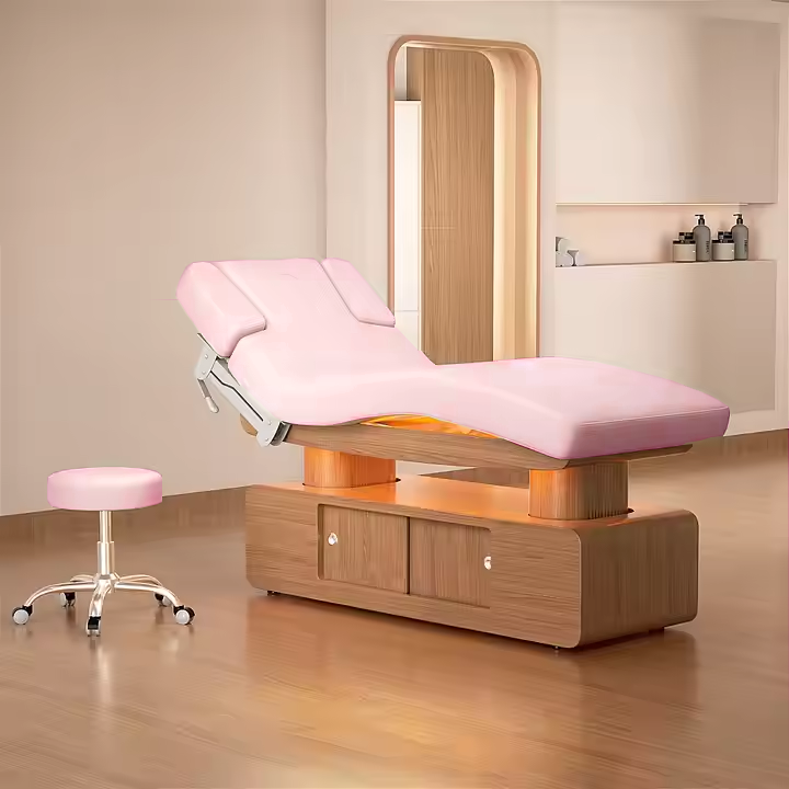 高級3/4モーターピンクビューティーベッド多機能美容サロン  - Spa Wellness Beauty のレビューと価格