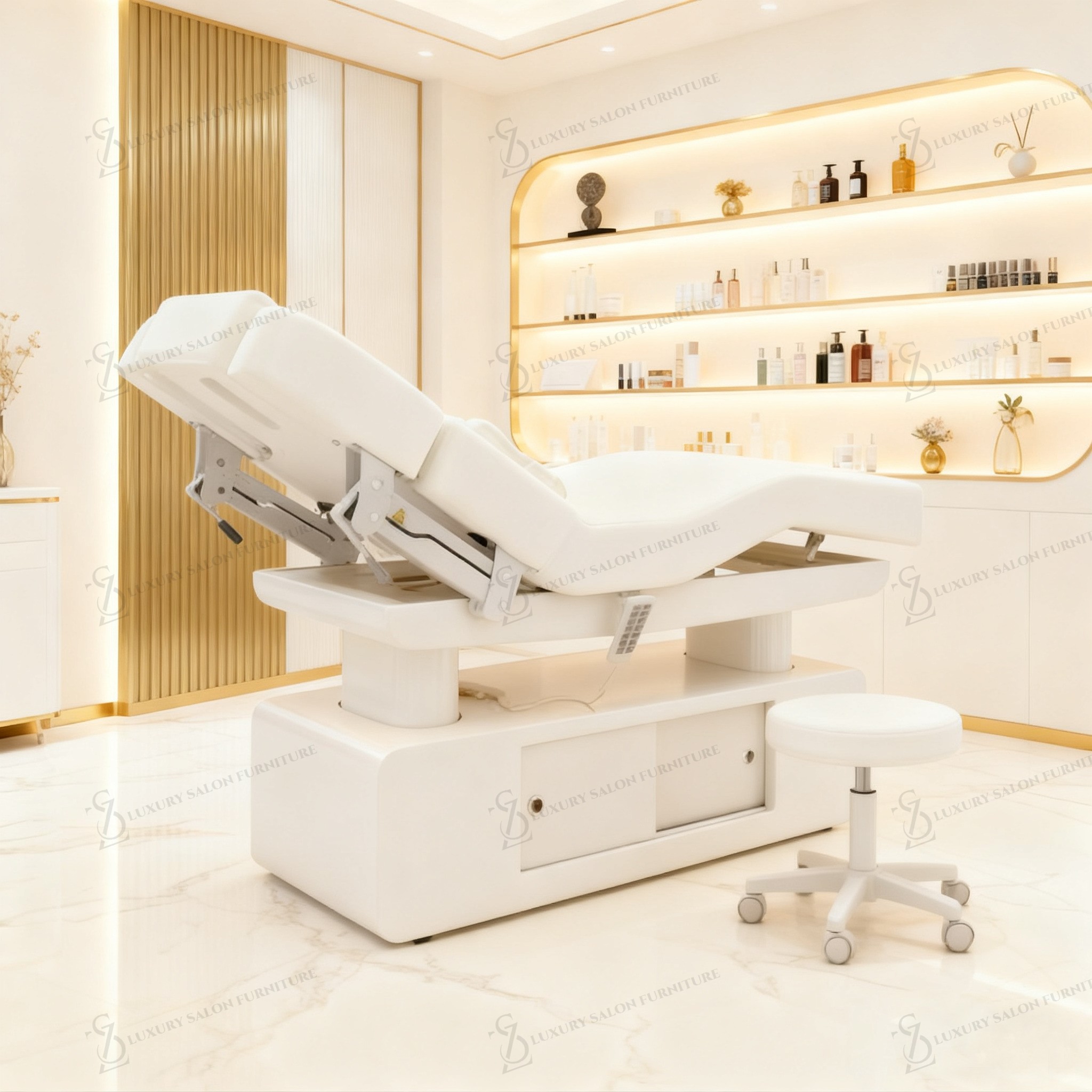 高級3/4モーターピンクビューティーベッド多機能美容サロン  - Spa Wellness Beauty のレビューと価格