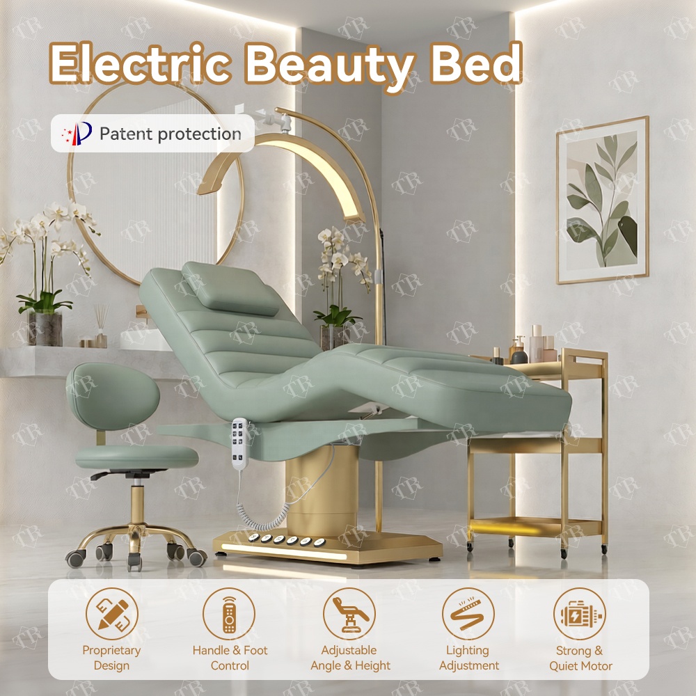 電動スパベッド ウェルネスラウンジャー 電動マッサージテーブ - Spa Wellness Beauty のレビューと価格